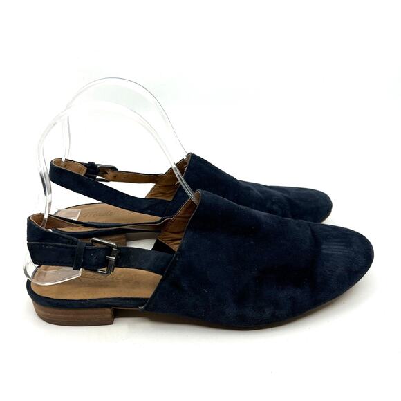 Madewell the Callie Slipper Suede Slingback Mule Women's 8.5 US - Picture 3 of 9